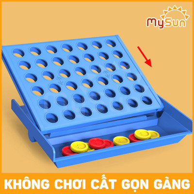 Bộ bàn cờ CARO đồ chơi trí tuệ trẻ em  thông minh CA RÔ mini cho bé phát triển tư duy