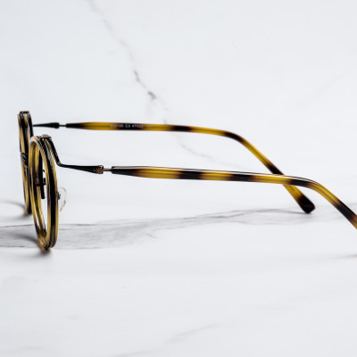 Gọng Kính Tròn SHADY Unisex G1808