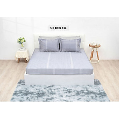 Bộ ga chun chần 200x220 Sông Hồng chất cotton