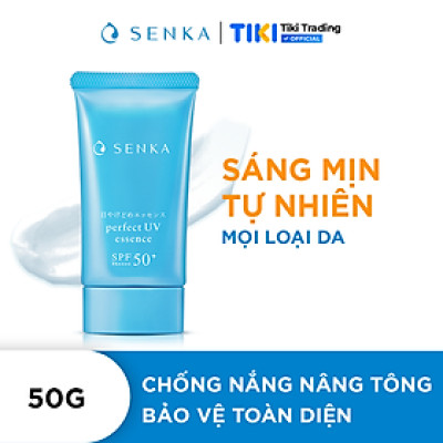Kem chống nắng dạng tinh chất Senka Perfect UV Essence 50g