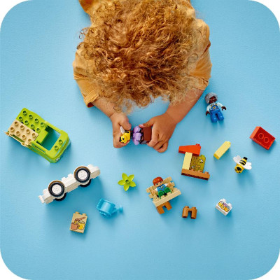 Đồ Chơi Lắp Ráp Nông Trại Ong Của Bé LEGO DUPLO 10419 (22 chi tiết)