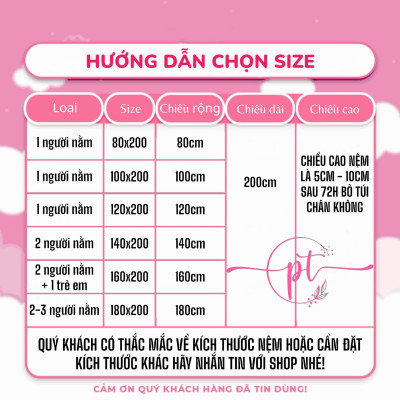 Đệm Trải Sàn, Nệm, Topper Hàng Xuất Nhật Đủ Size Tặng Kèm Drap Nệm 