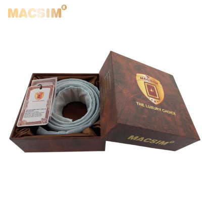 Thắt lưng nam da thật cao cấp nhãn hiệu Macsim MS52