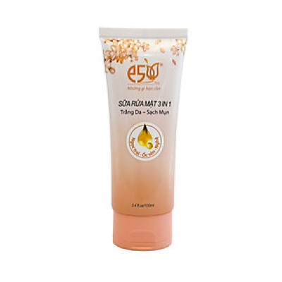 Sữa rửa mặt 3 in 1 100ml E5