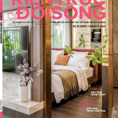 Kiến Trúc và Đời Sống bộ 2023 - Thiết kế chữa lành