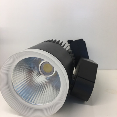 Đèn LED Rọi Ray 30W GSRR30 GS Lighting (Vỏ đen ánh sáng vàng)