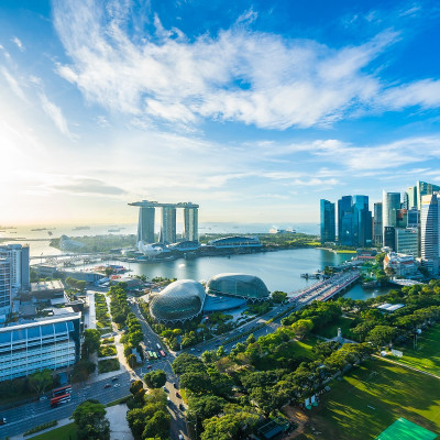 Bộ tranh xếp hình cao cấp 1500 mảnh ghép (60x100cm) – Singapore