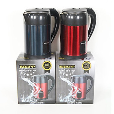 Ấm Siêu Tốc SRAPP SH-ST304 (30) 3L - Màu Ngẫu Nhiên - Hàng Chính Hãng