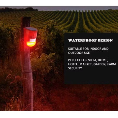 Chuông báo động chống trộm năng lượng mặt trời