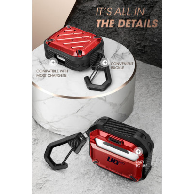 Ốp Case SUPCASE Unicorn Beetle PRO Rugged Dành Cho AIRPODS 3 - Hàng Chính Hãng