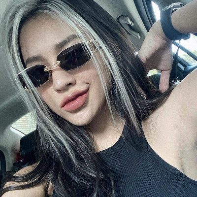 Kính râm, Kính mát Mắt vuông mini chống nắng UV đi Ngày và Đêm