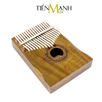Đàn Kalimba 17 Phím Hluru KHD17-Koa (Tone C) Hàng Chính Hãng - Kèm Móng Gẩy DreamMaker KDKO