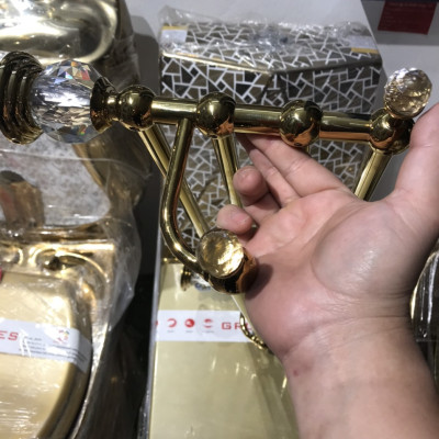 DÀN KHĂN INOX MẠ VÀNG CAO CẤP NHẬP KHẨU CHÍNH HÃNG GROVES DKMV