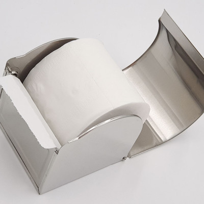 Hộp đựng giấy vệ sinh Inox 304 Eurolife EL-P05-4 (Trắng bạc)