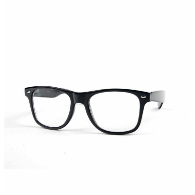 Kính xinh Mắt vuông nhựa Basic unisex thời trang cho Nam và Nữ