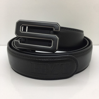 Thắt Lưng, Dây Nịt Nam Cao Cấp HMT, Khoá Tự Động Kiểu Chữ S, Dây Da Bò.