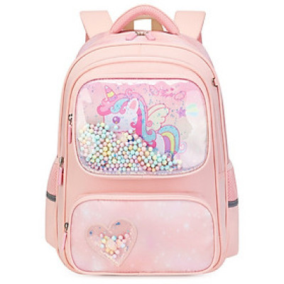 SUN EIGHT -  90378  Balo học sinh Cấp 1 siêu nhẹ, chống gù, chống thấm nước, cặp sách học sinh