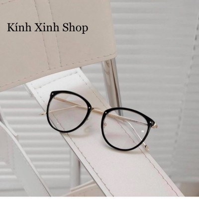 Kính Mắt mèo kim loại ulzzang Hàn Quốc cao cấp (Nhiều màu)