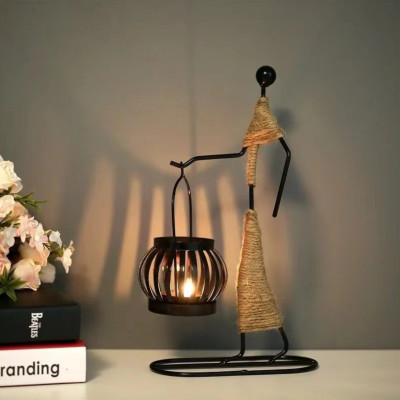 Giá đỡ nến, đèn trang trí, tượng trang trí decor bàn ăn, đàn piano, nhà bếp, phòng khách - Hàng chính hãng
