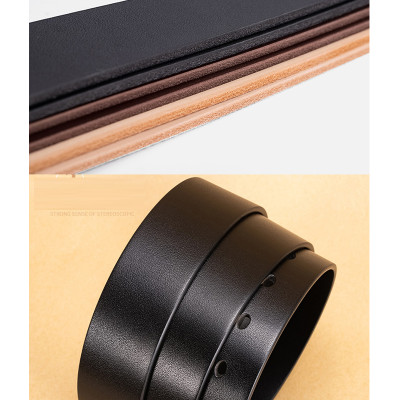 Thắt lưng nam DA BÒ THẬT - BEE GEE N8030