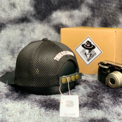 Nón hiphop, mũ snapback Ông địa lá bài vua phối vải kaki form chuẩn thời trang cao cấp