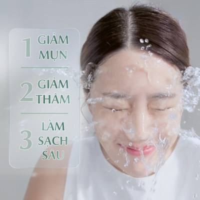 Gel Rửa Mặt Eucerin Pro Acne Solution 3X Treatment Gel To Foam Cleanser 150ml