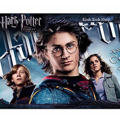 Gọng Kính Nam Nữ Harry Porter Kim Loại Mắt Tròn Nhỏ