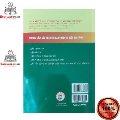 Sách - Luật thực hiện dân chủ ở cơ sở