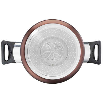 Nồi chống dính nắp kính Tefal Day By Day (20cm/22cm) - Hàng chính hãng