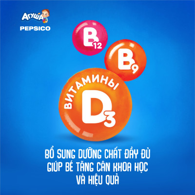 Combo mix vị 30 hộp Sữa ăn dặm tăng cân Agusha cho bé 200ml/hộp