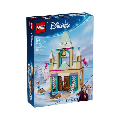 LEGO DISNEY PRINCESS 43265 Đồ Chơi Lắp Ráp Lâu Đài Băng Giá Arendelle (177 Chi Tiết)