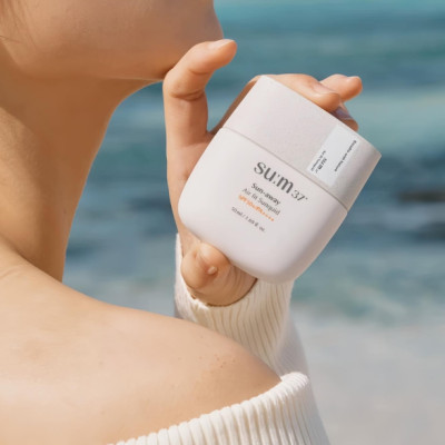Sữa chống nắng thuần chay su:m 37 Sun-away Air fit Sunquid 50ml SPF50+/PA++++ 