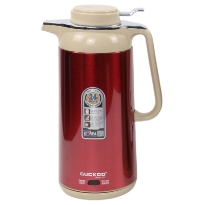 Ấm Siêu Tốc Điện Kiêm Bình Ủ Giữ Nhiệt Trong 24H GUGKDD GD-ST30 (3 lít) - Màu Ngẫu Nhiên - Hàng Chính Hãng