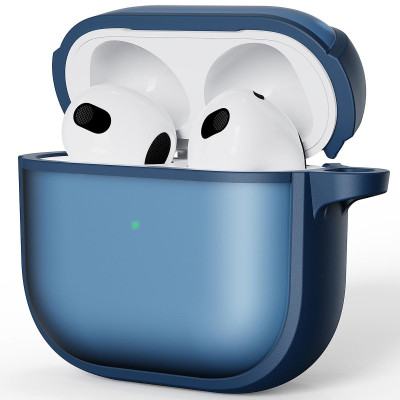 Case bảo vệ cho tai nghe Airpods 4 nhám mờ chống bám vân tay chống sốc hiệu Likgus -Hàng chính hãng