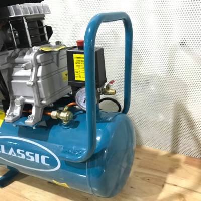 Máy nén khí có dầu đầu liền 2HP (1500W) Classic CLA-2024 (giảm tiếng ồn, lên hơi cực nhanh) (100% dây đồng)