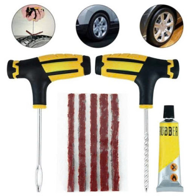 Bộ Dụng Cụ Vá Lốp Không Săm Xe Máy, Ô Tô Cao Cấp Tốt Nhất Hiện Nay đèn led