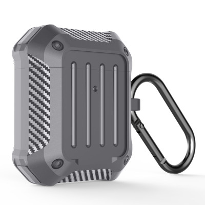 Bao Case Bảo Vệ Carbon Cho Airpods 1/ Airpods 2 - Hàng chính hãng / Hàng nhập khẩu