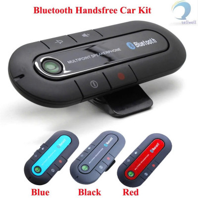 Loa Bluetoth Ô Tô Đàm Thoại Rảnh Tay – Gắn Che Nắng, Không Cần Cầm Điện Thoại , đèn ốp trần