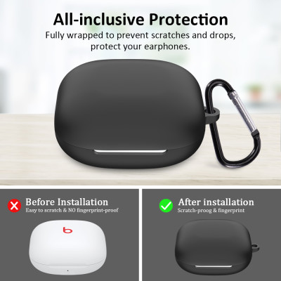 Bao Case Ốp Silicon Color dành cho Beats Fit Pro - Hàng Chính Hãng