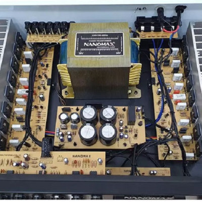 Amply Karaoke 16 Sò Nanomax PA-1207A 850w Kết Nối Bluetooth Hàng Chính Hãng Chất Lượng Cao