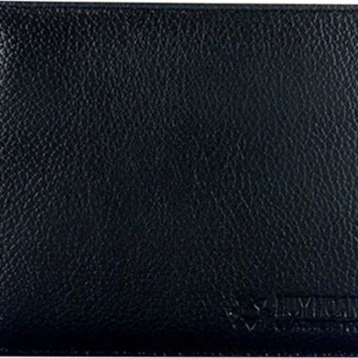 Bộ Ví & Thắt Lưng Nam Đầu Kim Huy Hoàng HT2114-HT4108 (23 x 11,5 cm) - Đen