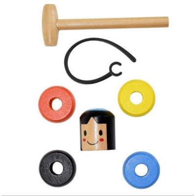 Trò Chơi Đập Gỗ Nhật Bản Cho Bé