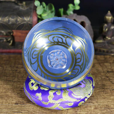 Chuông xoay đồng Tây Tạng Nepal - chiếc bát biết hát Singing Bowl