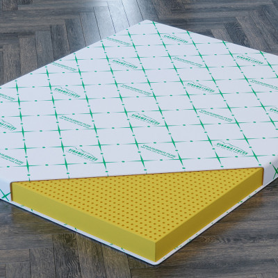 Nệm cao su Vinamattress mặt lổ vài thun xuyên kim 