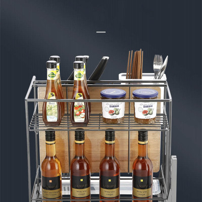 Giá để dao thớt gia vị sơn nano bảo hành han gỉ 10 năm