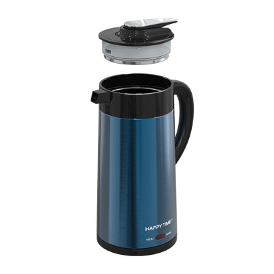 Ấm Siêu Tốc Inox Giữ Nhiệt 2l Sunhouse Happytime HTD1096 - Hàng Chính Hãng