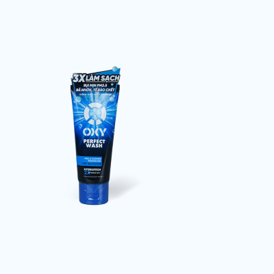 Kem Rửa Mặt Ngăn Ngừa Mụn OXY Perfect Wash (100g/Chai)