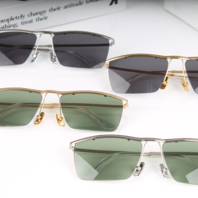 kính mát nam titanium siêu nhẹ siêu thời trang 199033