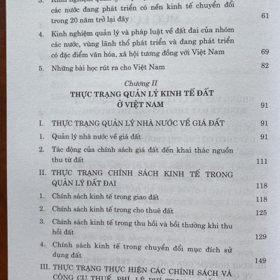 Sách - Quản Lý Nhà Nước Về Kinh Tế Đất Theo Cơ Chế Thị Trường Ở Việt Nam
