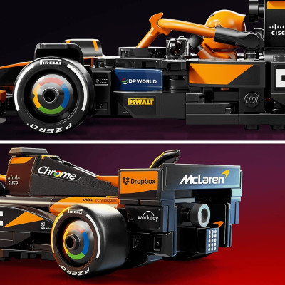 Đồ Chơi Lắp Ráp Xe Đua McLaren F1-Mcl38 LEGO SPEED CHAMPIONS 77251 (263 chi tiết)